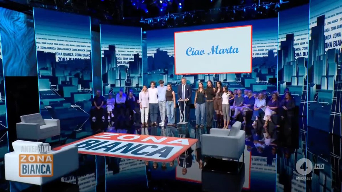 Ciao Marta 💙