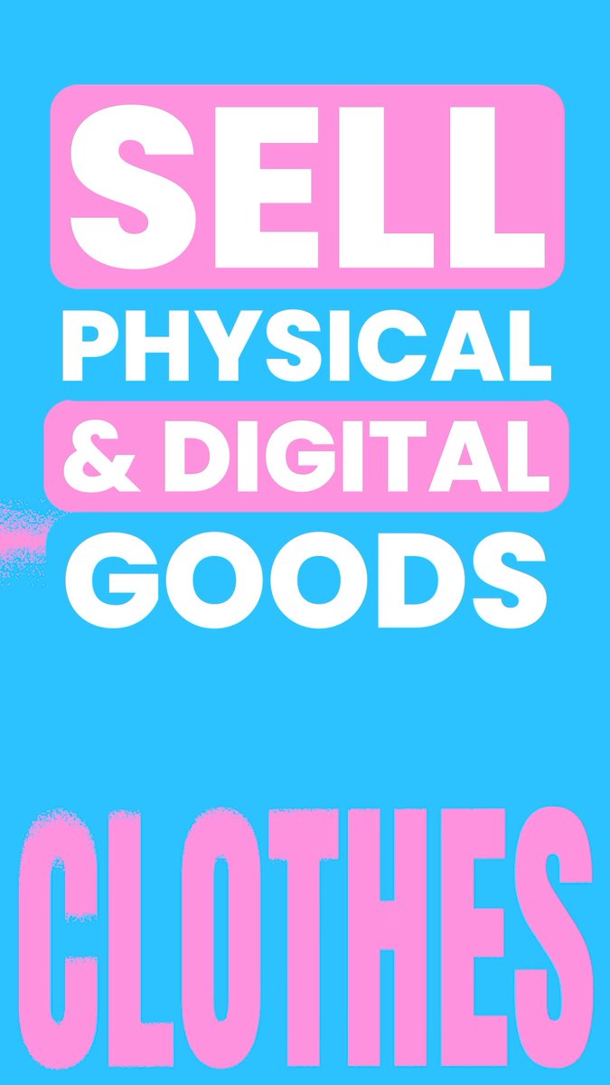 Let's get physical! 📦 Real goods are officially in the Boutique. Creators can now sell digital AND physical items straight to fans, from exclusive merch and prints to one of a kind items 🧦 shipped right to your door. Check the Boutique FAQ for the full list of allowed items + the important guidelines👇 💎