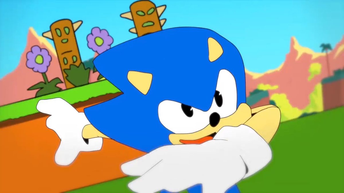 Sonic tribute by Etienne Guignard Etienne Guignard