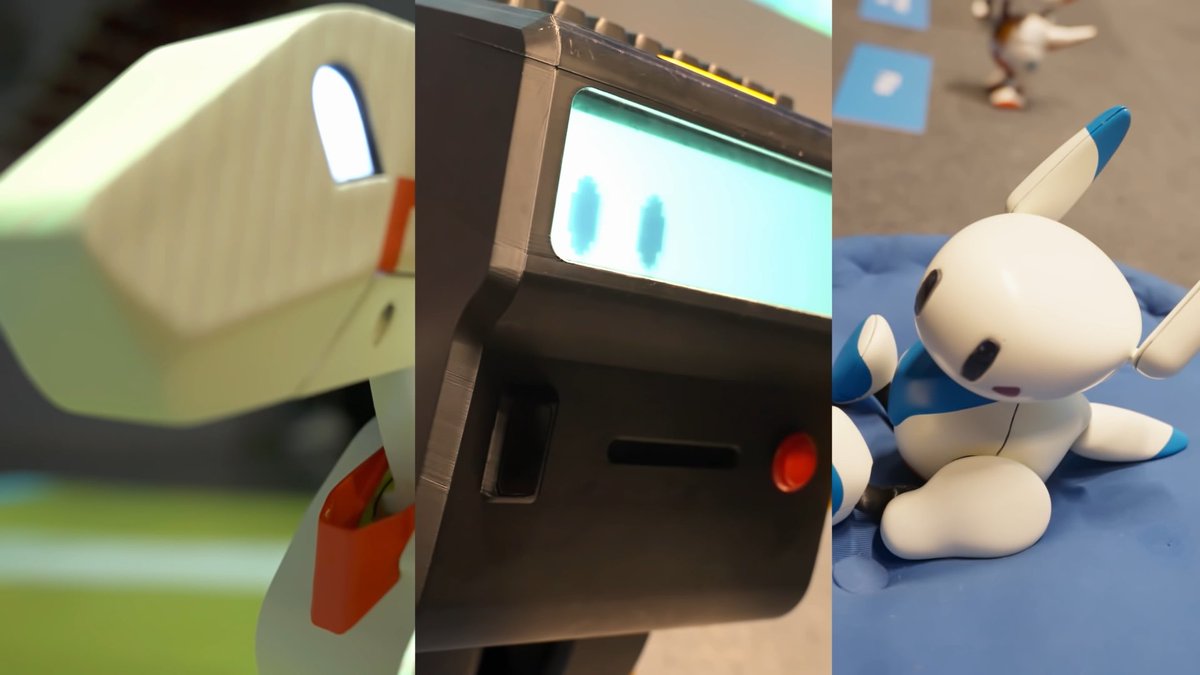 launching soon… eyecandy robotics
