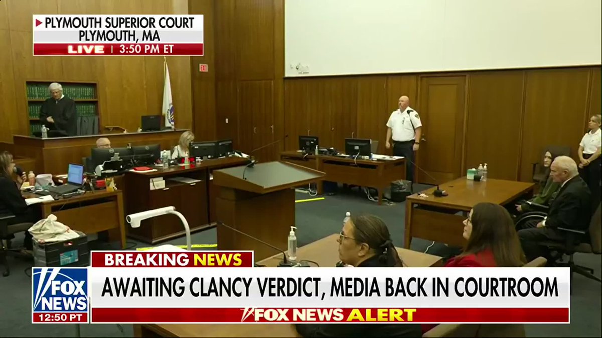 BREAKING: Lindsay Clancy jurors dismissed for the day without a verdict, ending their 3rd day of deliberations.