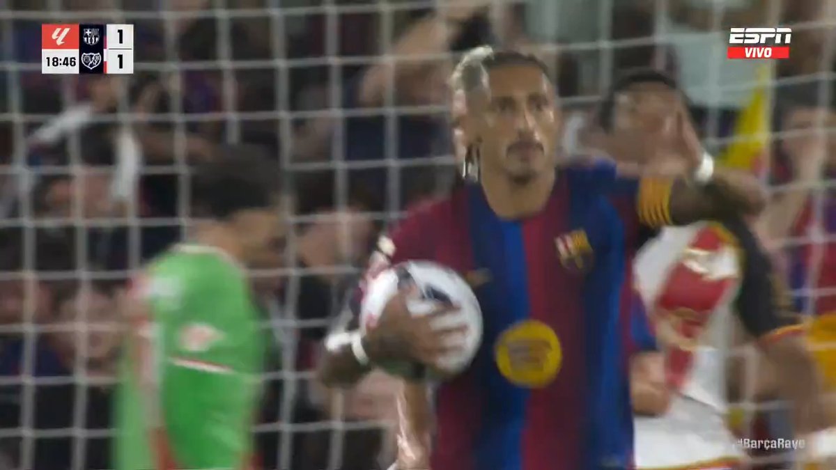 🇧🇷🤯🇪🇸 GOLAZO DE RAPHINHA PARA EL EMPATE, 7' DESPUÉS.