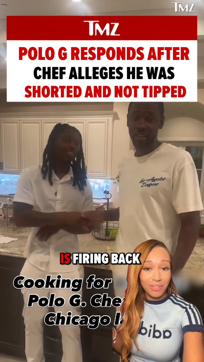 👨‍🍳😳 A chef calls out Polo G for allegedly being cheap with payment and tips, claiming the experience was so upsetting that it nearly made him quit his career.