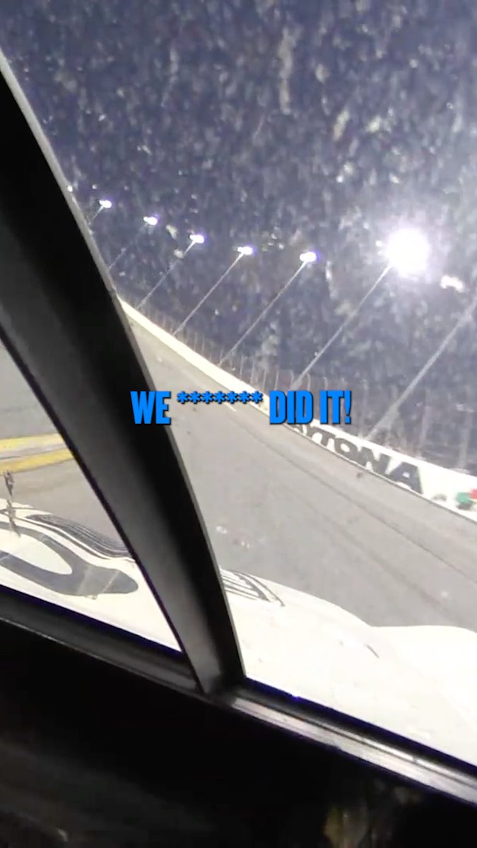 You sure did it, Ryan Preece. Daytona International Speedway is all yours.