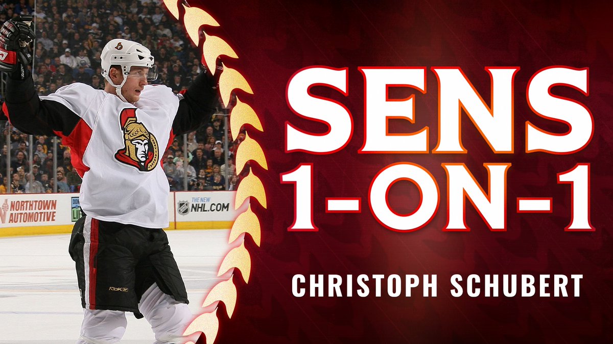 Christoph Schubert is in town and stopped by the rink today. Jackson Starr caught up with the former #Sens defenceman to reflect on his time in Ottawa and look ahead to the Sens’ Germany trip this season. 📺