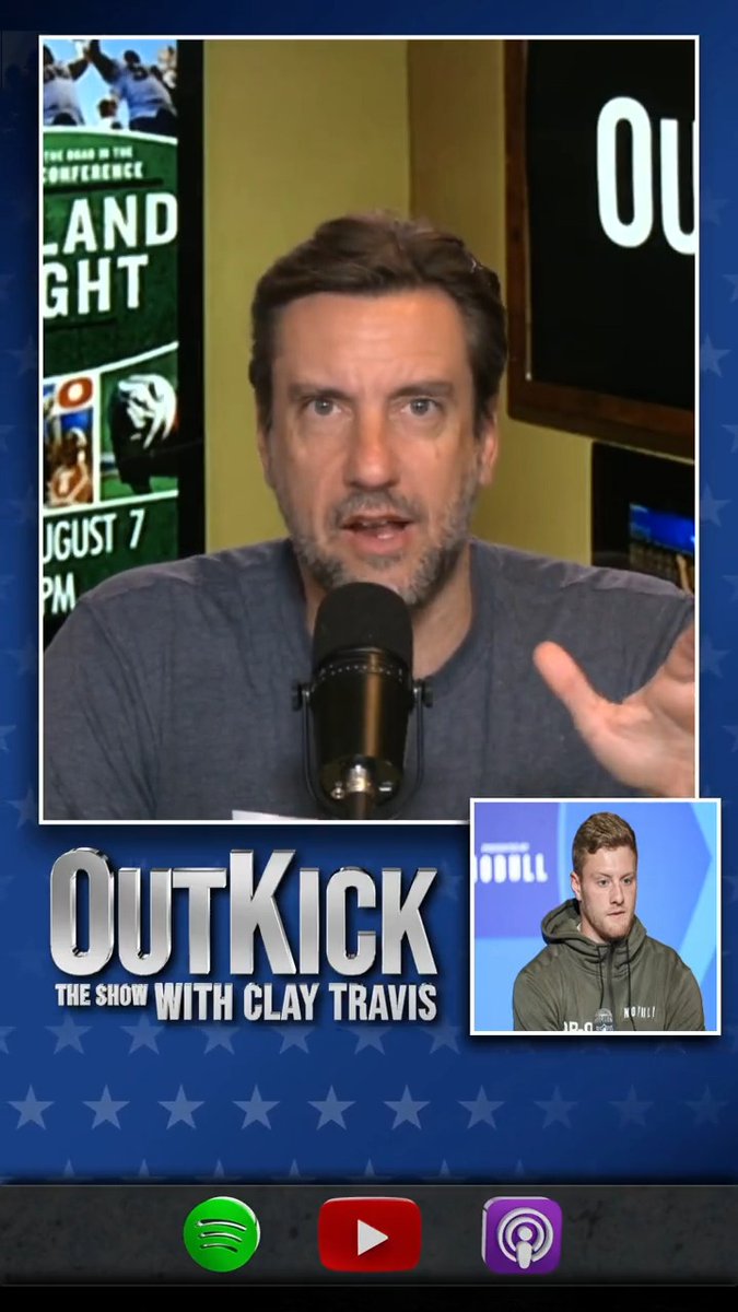 Nobody hated Will Levis more than me! This is all your fault Kelly! This is me after the Titans traded up for him. Nailed it!