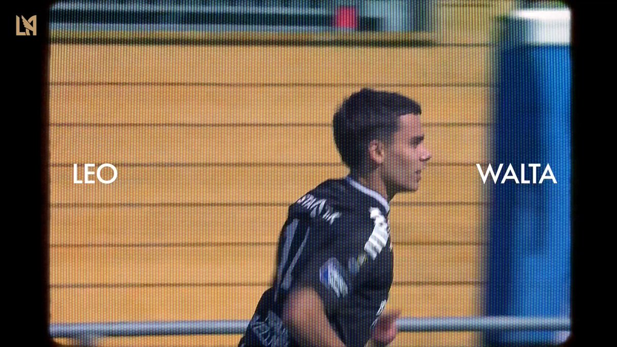 Our newest recruit 🇫🇮 Welcome to Los Angeles, Leo Walta! ⚫️🟡