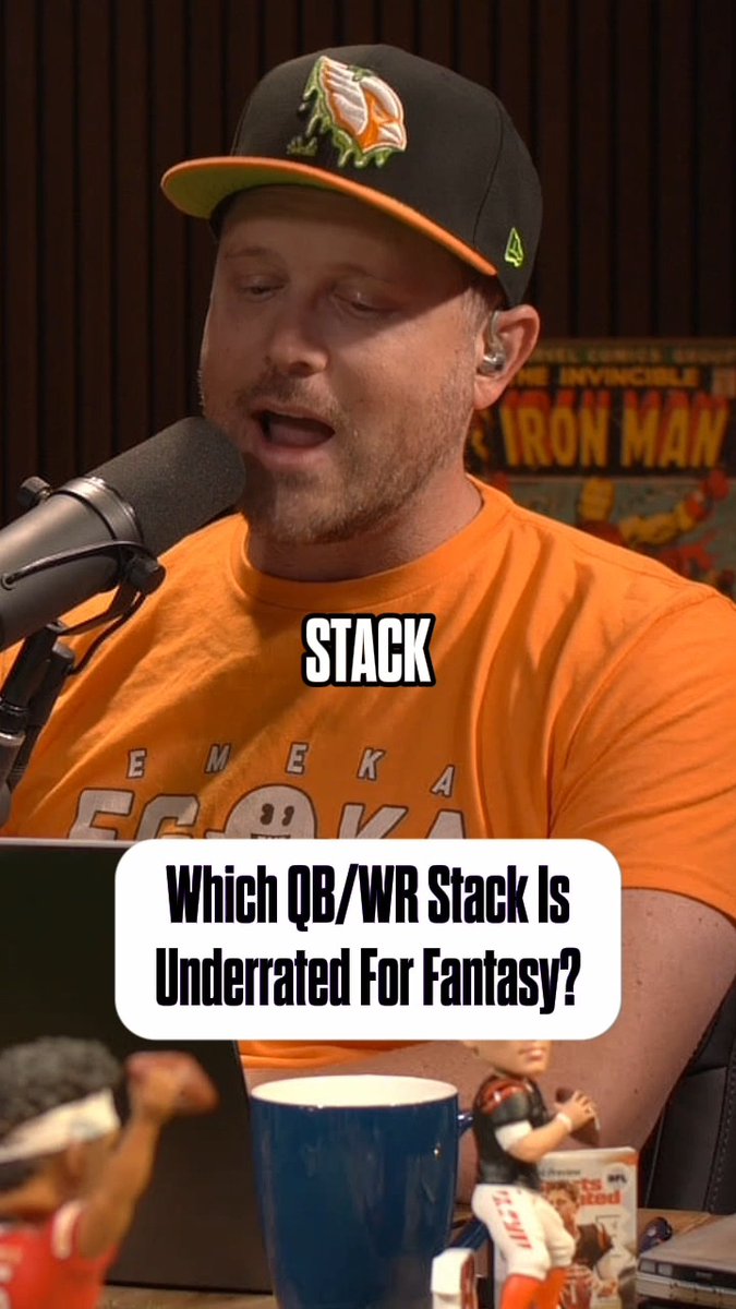 What QB/WR stack is being underrated for fantasy?