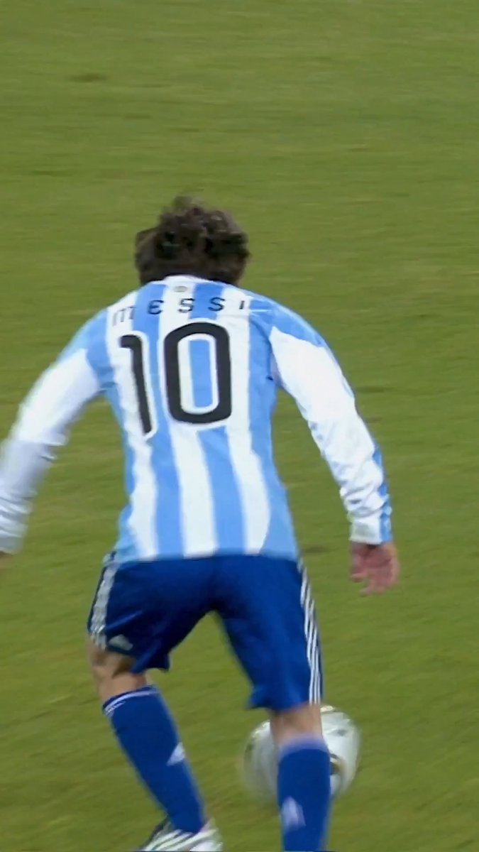 للتاريخ يا ميسي 🇦🇷 #FIFAWorldCup