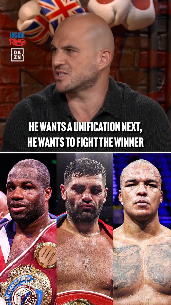 The Ring's Mike Coppinger outlines Filip Hrgovic's future plans as told to him by Hrgovic's manager, Keith Connolly.