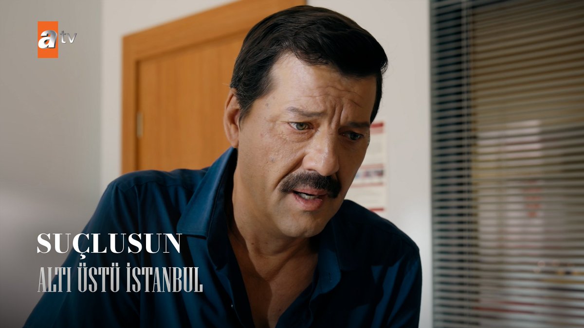 "Böyle olsun istemedim." #AltıÜstüİstanbul atv