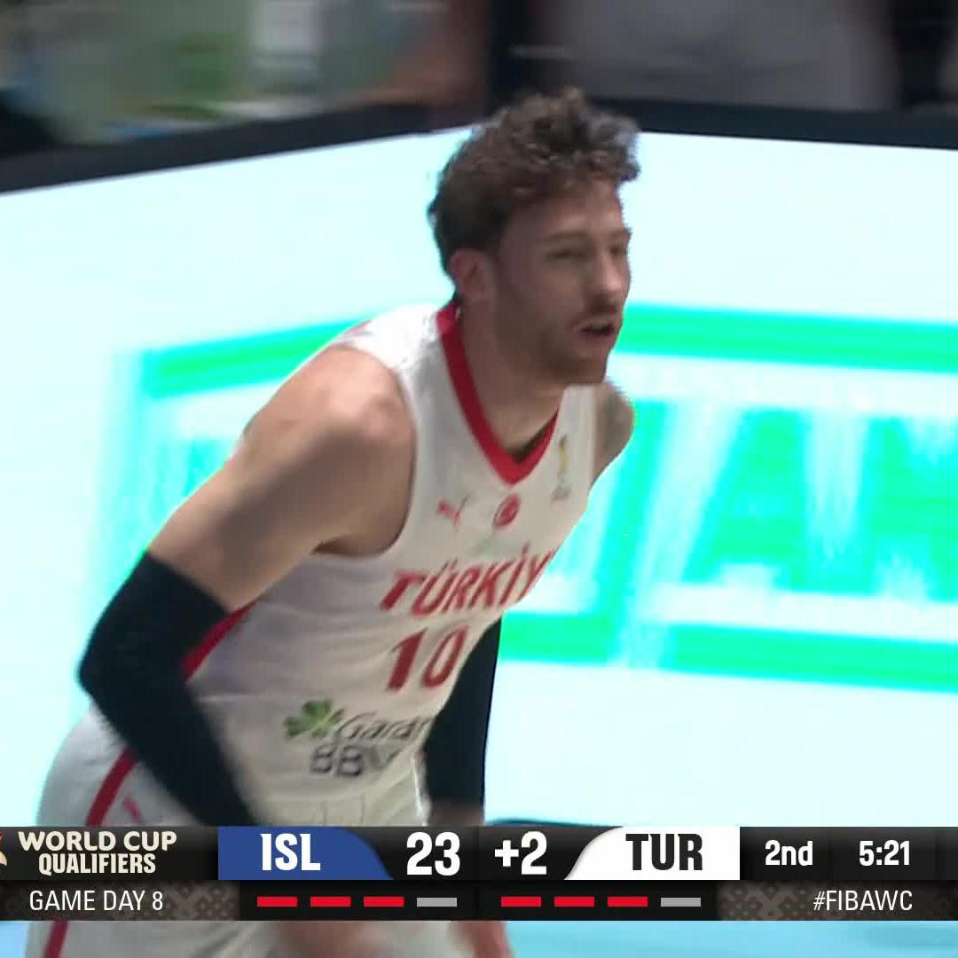 BITIM WITH THE PUTBACK 😳 #FIBAWC x TBF
