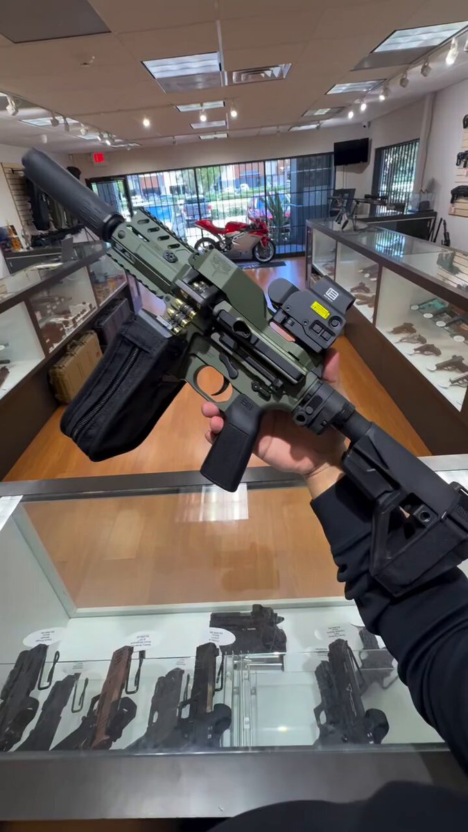 So clean PalmBeachTactical - Freedom Ordnance FM-D9 4in w Huxwrx Flow9k