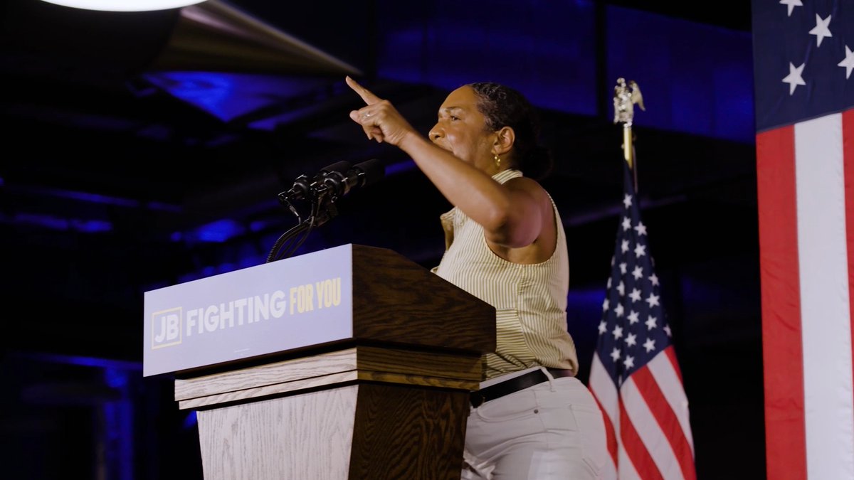 Juliana Stratton: Donald Trump is the most corrupt president in history. He’s using his office to get rich while everyday Americans struggle to make ends meet.