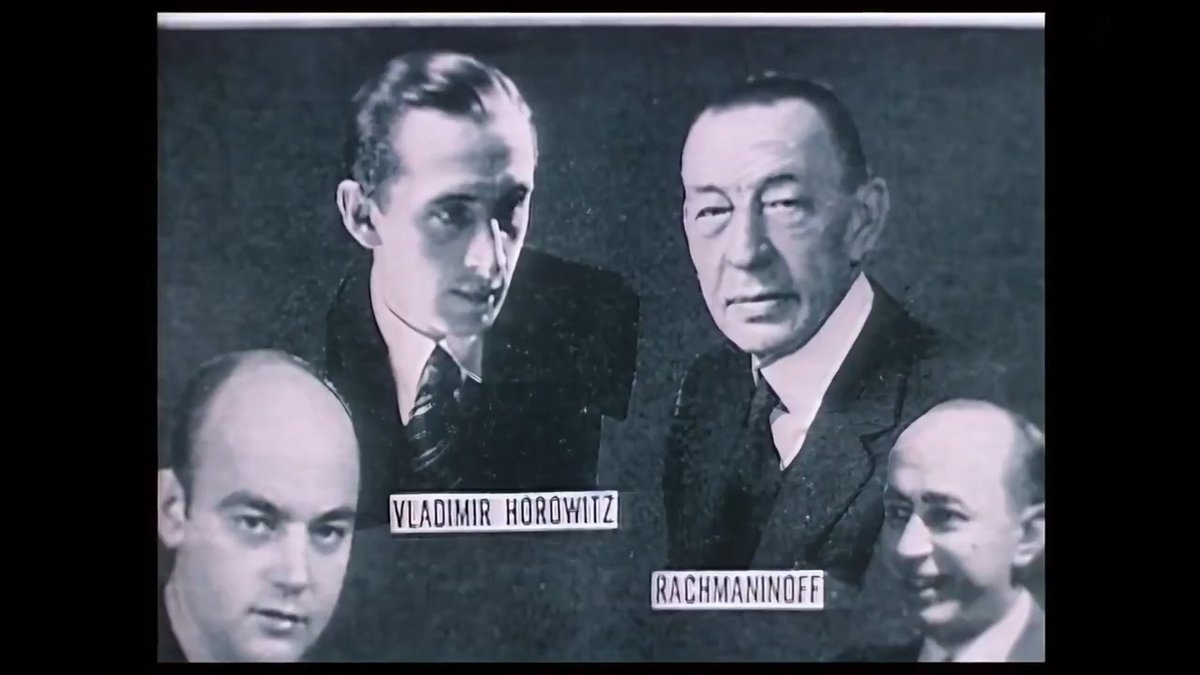 Horowitz on his friendship with Rachmaninoff: "But this was very deep friendship, very deep. I was like his son, you know." Excerpt from interview before his May 22, 1982 recital in London's Royal Festival Hall at invitation of King Charles to benefit the Royal Opera House.