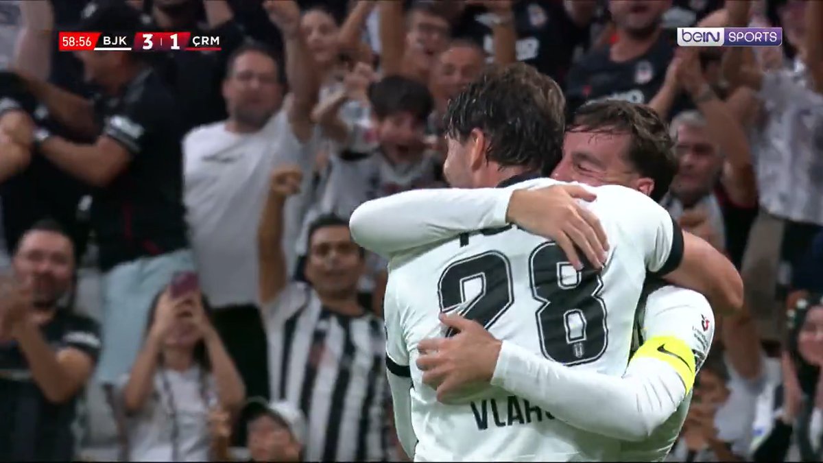 ⚽ misli ile maçın golü! ⚫⚪ Dusan Vlahovic, önüne düşen topu şık bir vuruşla ağlara yolladı! 📌 Kazanmanın tutkusu #MisliyleMisli’de!