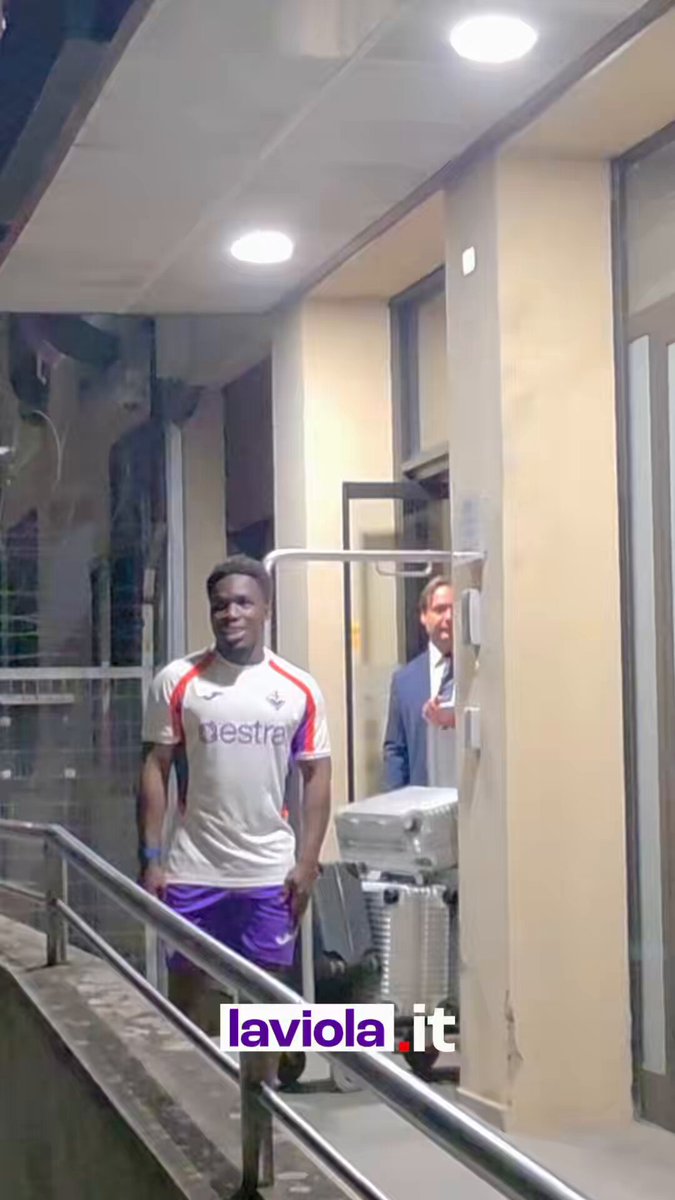 🚨 Wilfried Gnonto has arrived in Italy to complete his season-long loan to Fiorentina. (Source: Gianluca Di Marzio)