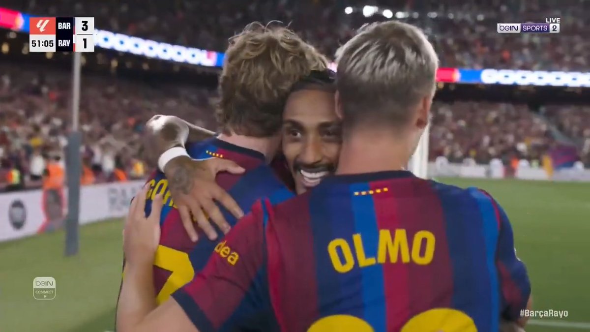 🚨🚨🚨🚨🚨🚨🚨🚨🚨🚨🚨🚨🚨🚨🚨 هدف برشلونة الثالث هدف عكسي من المدافع مجهودات غورودن بـالهدف!🥶🥶♥️♥️♥️♥️