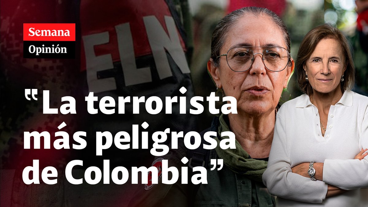"Es la terrorista más peligrosa. Debería ser objetivo militar prioritario. Encarna el espíritu criminal más despiadado y es culpable de que muchos jóvenes crean que la guerrilla tiene legitimidad política": Salud Hernández-Mora opina.