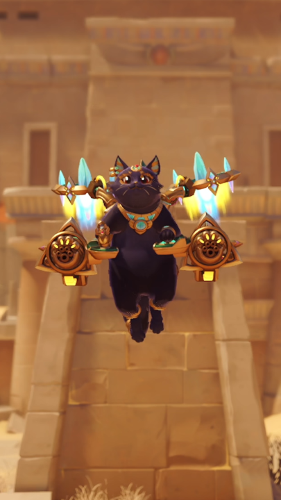 Jetpack Cat won’t stop microwaving. Think you can help us out? 😵💫🐈 Tap ⏸️ to stop Jetpack Cat from spinning 🐈