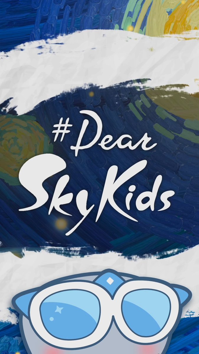 You watched Van Gogh's world come to life. Now we want to see yours! ✨ Introducing #DearSkyKids, a new video series built entirely from your creations. Every few weeks we'll showcase what you make, and you could win a Dear Van Gogh poster! How to enter: ➡️ Make something inspired by Dear Van Gogh: a video, an artwork, a shared space, a letter, or any creative project you can imagine. ➡️ Post it on Instagram, TikTok, YouTube, or Facebook with #DearSkyKids