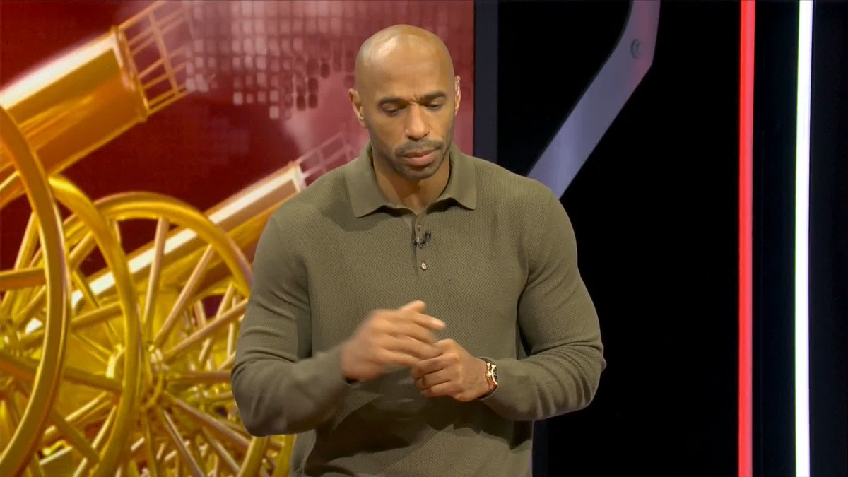 "They're so strong and sure about what they're doing" "They don't have any passengers in that team" Thierry Henry praises the way Arsenal attack and defend as a collective 💪
