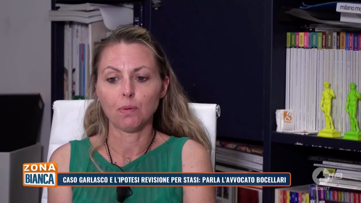 Caso #Garlasco e l'ipotesi revisione per Stasi: parla l'avvocato Bocellari. #ZonaBianca