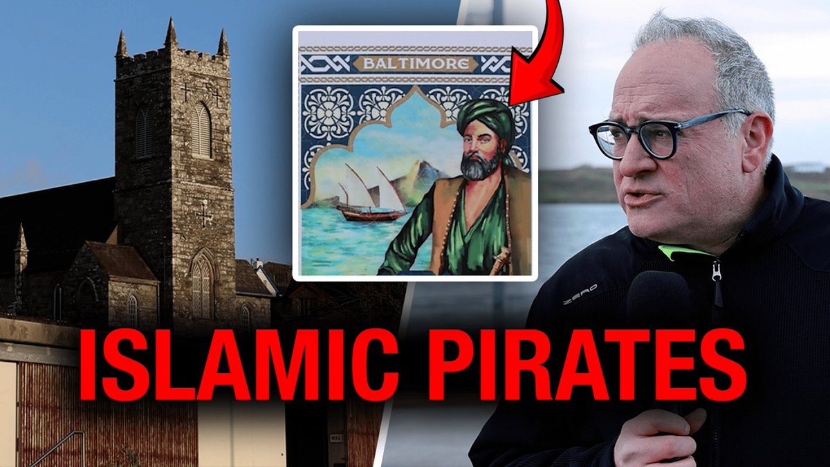 More than one million Europeans were captured and sold in Muslim slave markets in North Africa. Millions more from Eastern Europe, too. The entire town of Baltimore, Ireland, was kidnapped and taken to Algiers, to be raped and worked to death.