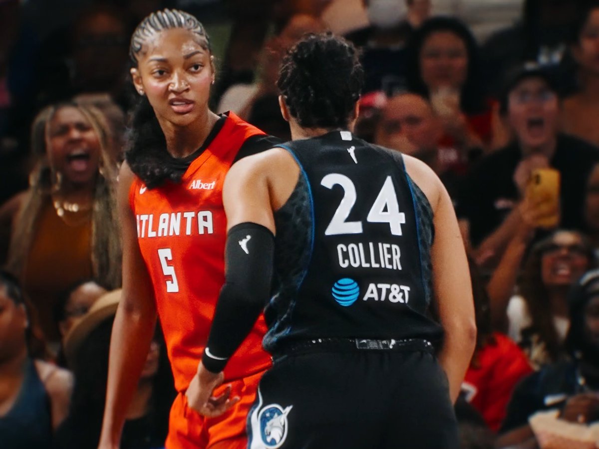 You are witnessing something special 🙂↕️ Relentless Rebounder. Formidable Defender. History Maker. Angel Reese.