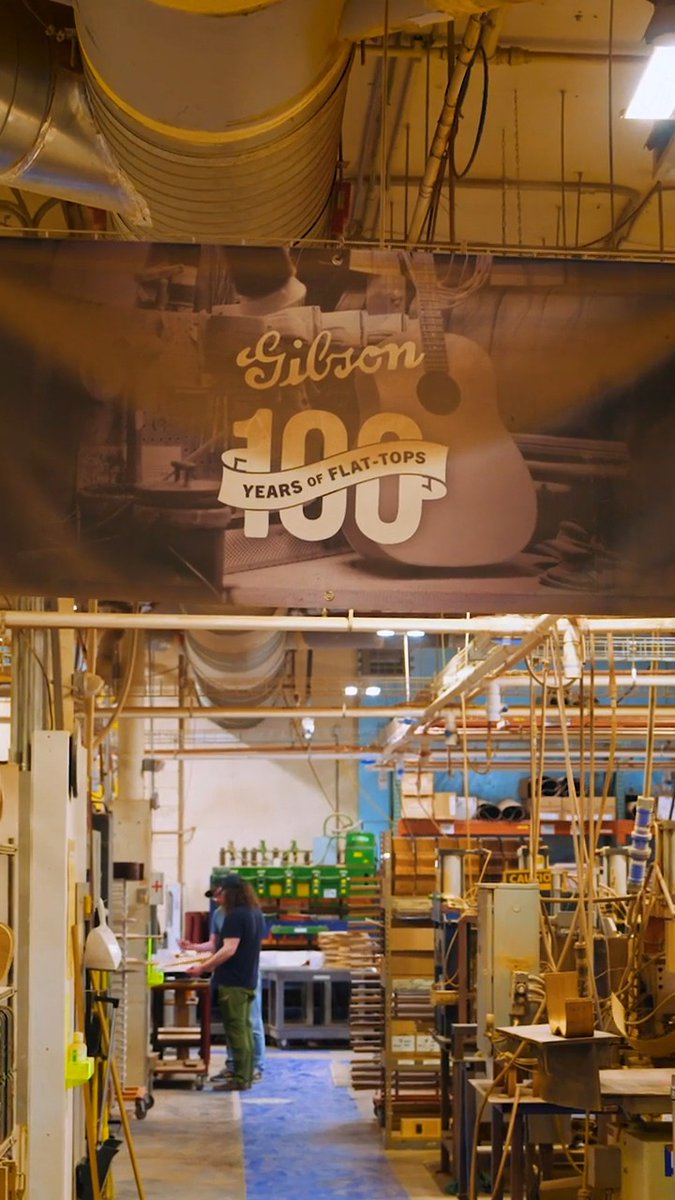 The Gibson Gear Guide heads to Bozeman, Montana, for an exclusive tour of the Gibson Acoustic craftory, where 100 years of Gibson Flat-Top tradition continues today. ▶️ Watch the full episode: Go behind the scenes with Robi Johns, Senior Product Development Manager at Gibson Acoustic, as he traces the story back to Orville Gibson and the mandolins that started it all. Then walk the factory floor with Don Ruffatto, Product Development Manager, and see how raw wood becomes the Gibson acoustic guitars that have inspired generations of players. Featuring guitars from the 12-Fret Century Collection, this is a closer look at the craftsmanship behind a century of Gibson acoustic sound. #Gibson #100YearsOfFlatTops