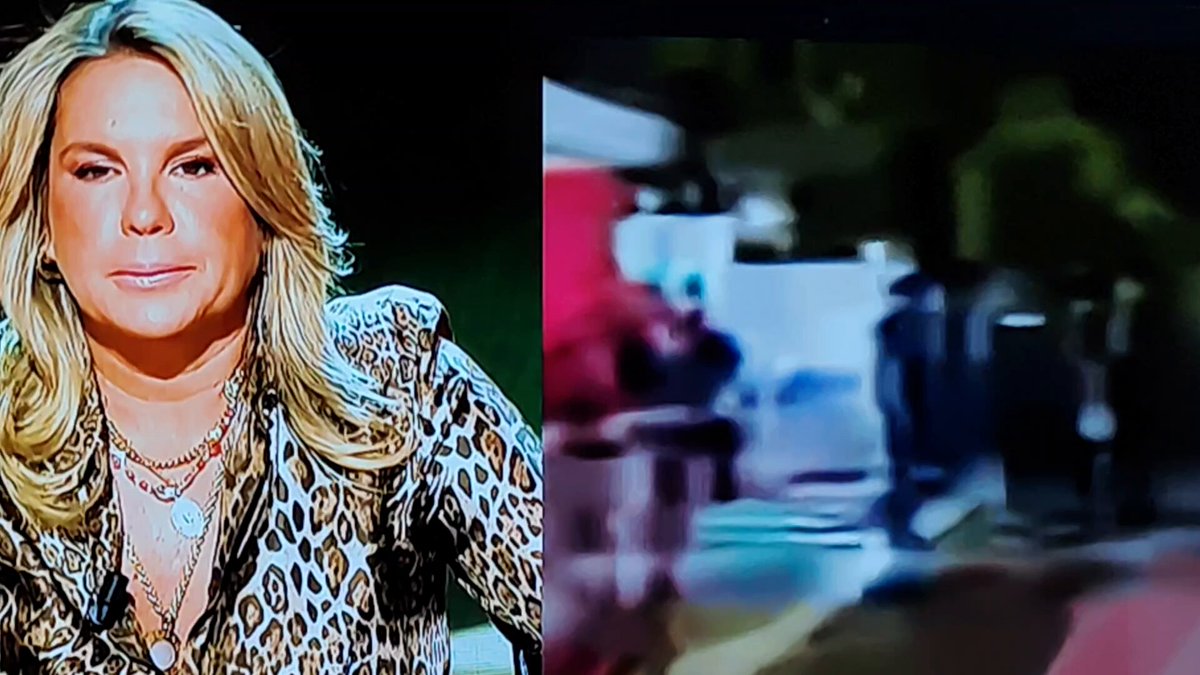 Momentos de tensión en la conexión de Iker Jimenez con #Horizonte. La cara de Carmen Porter es de preocupación absoluta.