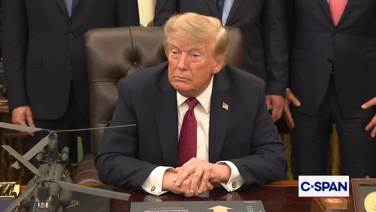 President Trump on oil prices going down: "Will it happen before the election? I can't tell you that."