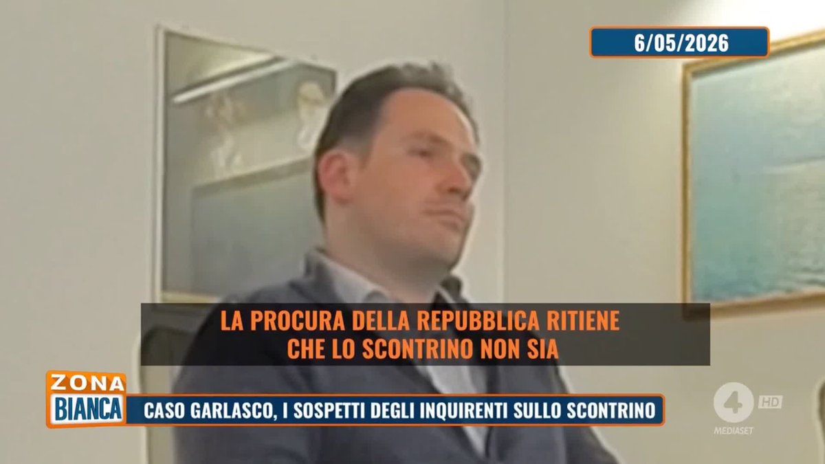 Caso #Garlasco: i sospetti degli inquirenti sullo scontrino presentato da Andrea Sempio. #Zonabianca