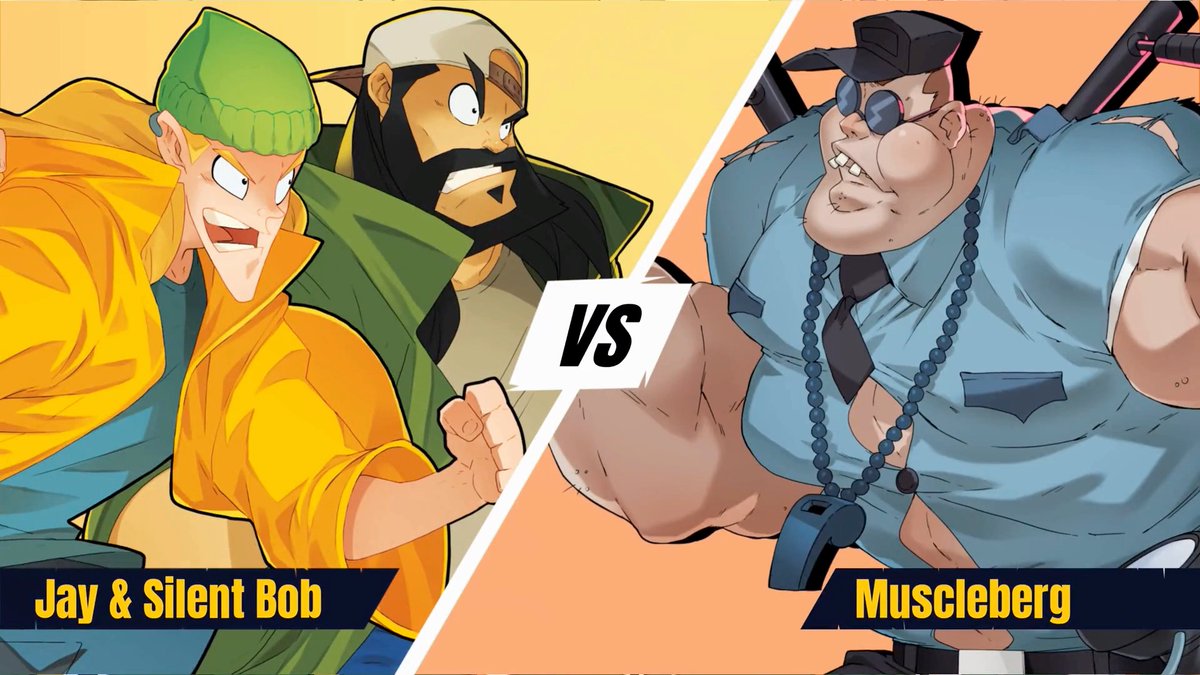 Stylized, hand-drawn animations complete with voice-acting quips from the real life duo themselves. This is one gaming nug you don't want to lose! Jay and Silent Bob: Chronic Blunt Punch is open for pre-order until September 20th.