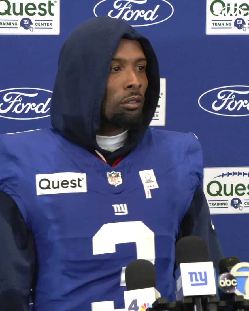 Odell Beckham Jr. says there "definitely will be some conversations" about No. 13: "It would be an honor and a privilege to put that back on."