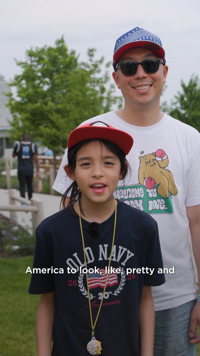 On the grounds of the Obama Presidential Center recently, some of our visitors talked about their hopes for America’s future, sharing a vision of more beauty, more connection and more inclusion.