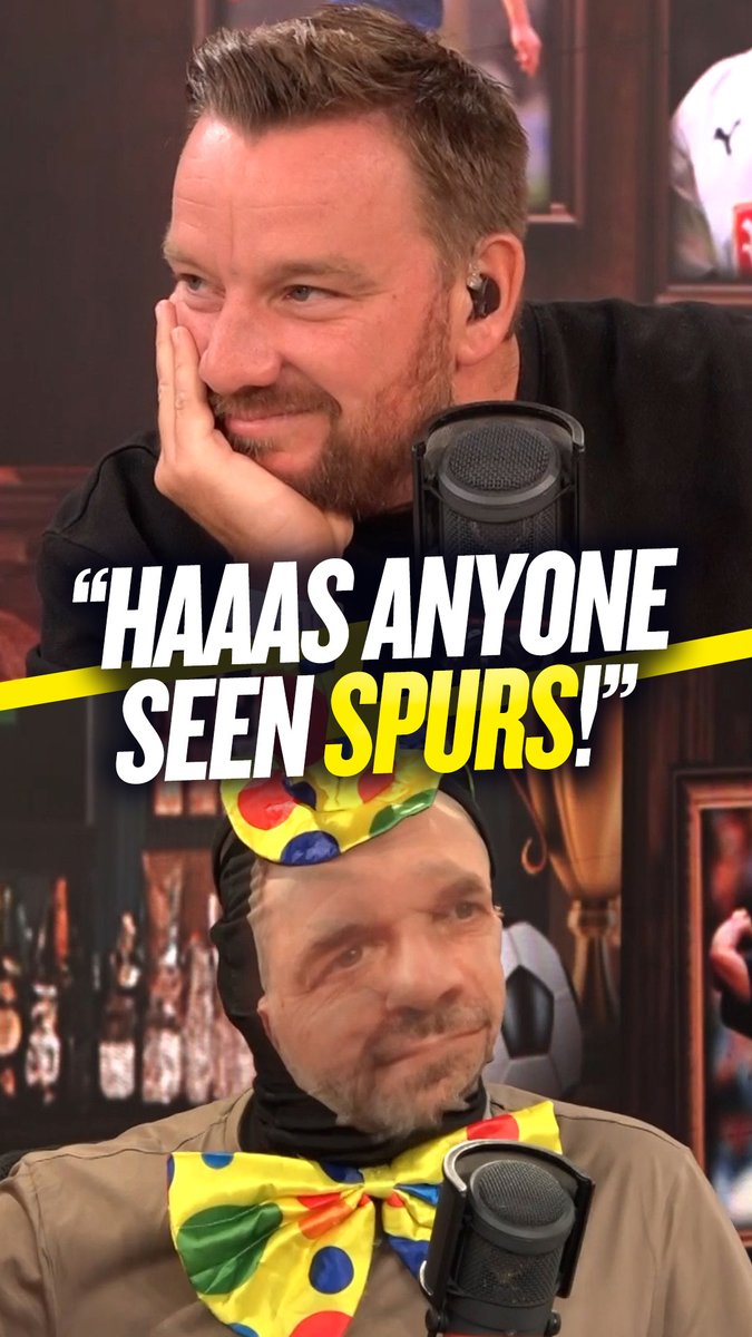 HAAAS ANYONE SEEN ✅ TOTTENHAM HOTSPUR ✅ 0 POINT LANE ✅ RICHARLISON ✅ JUST WHO WE ARE, MATE ✅ 17TH AGAIN OLE OLE ✅ 5:30 KICK OFFS ✅ TEL'S FREE KICK ✅ STILL HASN'T LANDED ✅ ROBERTO DE SPURSY ✅ TO DARE IS TO POO A generational Has Anyone Seen Spurs from Jason Cundy! 🤣