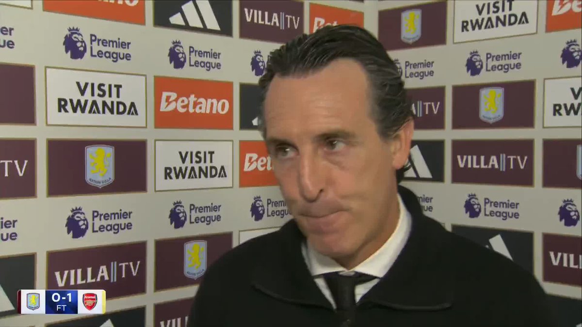 "And now, work, work, work" Unai Emery has his say on what's ahead for Aston Villa ⏩