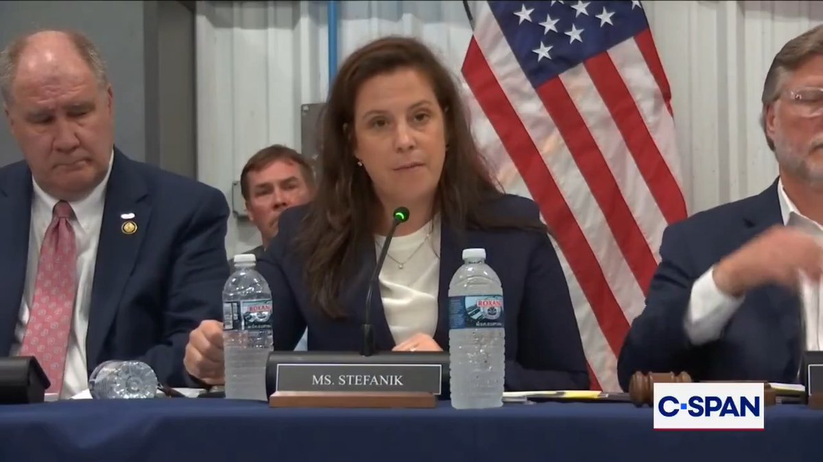 .Rep. Elise Stefanik (R-NY) on the 25-year-review report on 9/11 and ways to strengthen national security with new technology by collaborating with the federal government, local governments and the private sector: "Of particular importance was our review of emerging technologies."