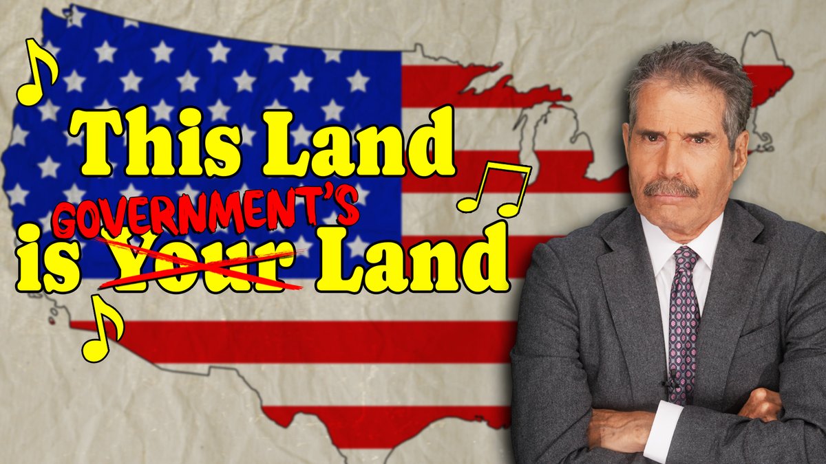 The federal government owns 1/3 of America. But environmental activists want it to grab even more. Former Bureau of Land Management director William Perry Pendley: “A third of the country… We got to add more to it? It makes no sense whatsoever!”