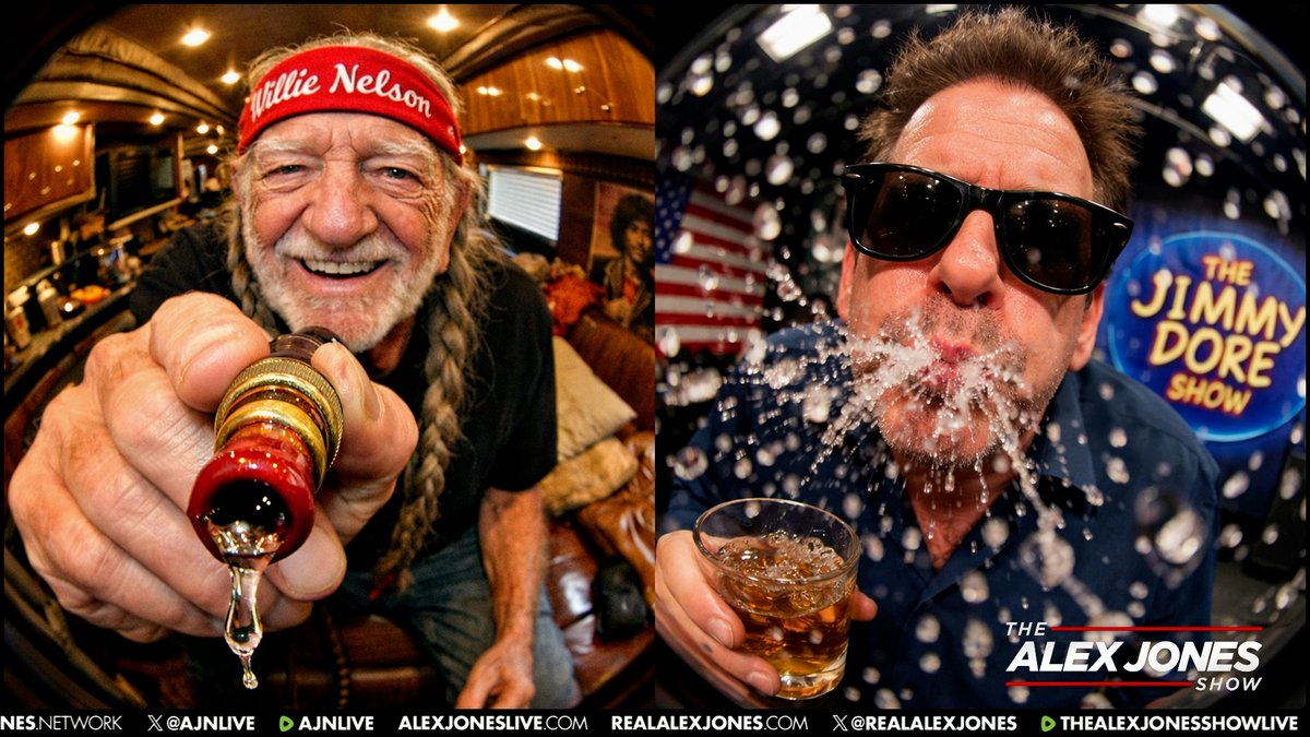 FLASHBACK: Remember The Time The Man Known As The Human Spitting Cobra, Jimmy Dore, ATTACKED Alex Jones?! Alex & Jimmy Good-Heartedly Joke About What Happened At The RNC 2016 & Its Bizarre Connection To Willie Nelson!