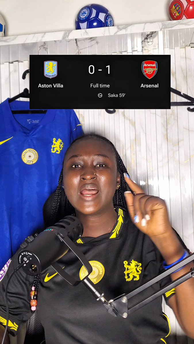 Aston Villa 0:1 Arsenal Arsenal wins their first away game with yet another clean sheet. Full video on my YouTube page Click link in bio #arsenalfc #astonvilla #premierleague