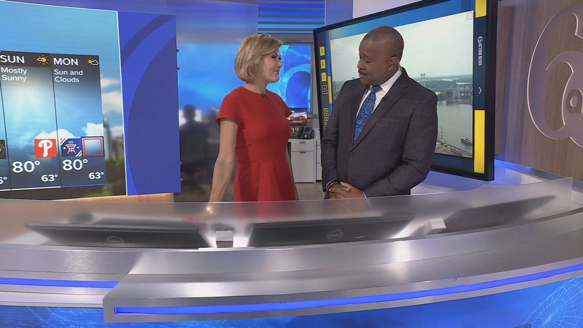 'It's been a remarkable ride': Rick and Cecily reflect on friendship during final newscast together💙