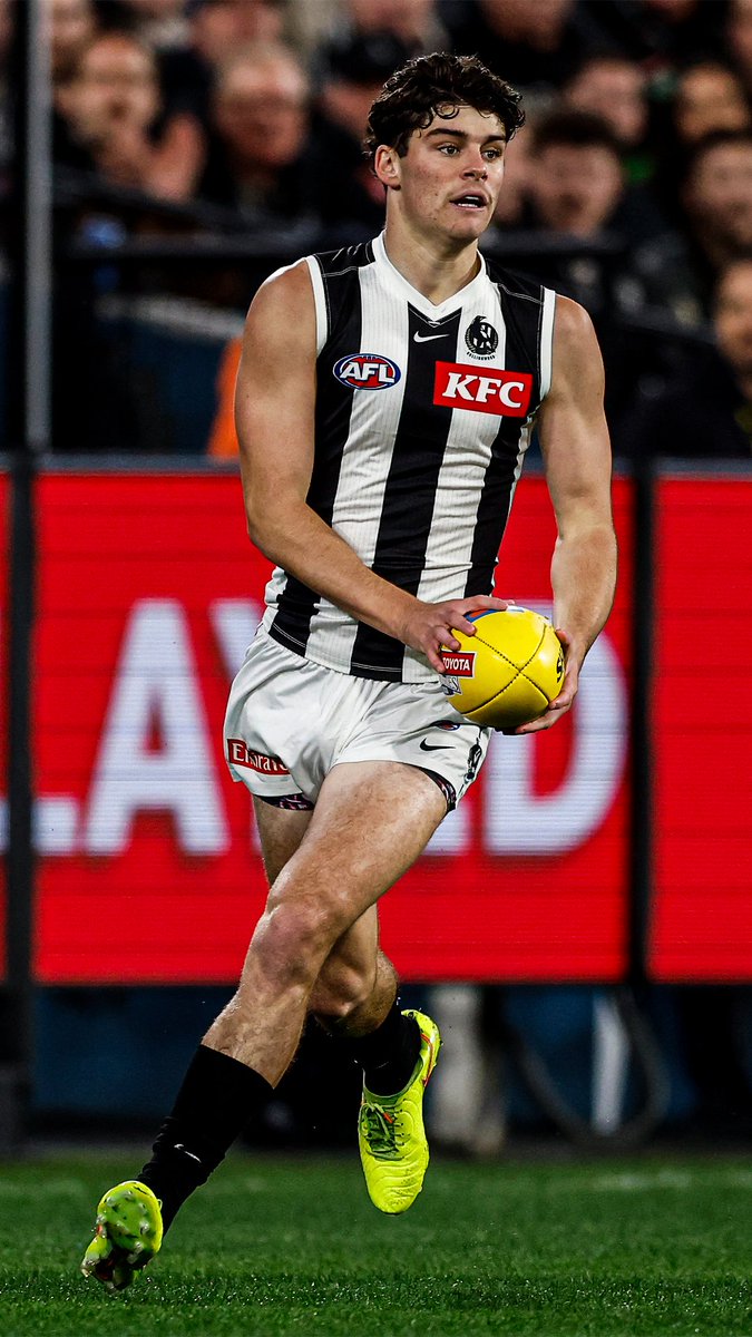 The most disposals (32) in a final by a teenager since 1965 and Fly's MVP in our Wildcard Final 👏 Sam Swadling had an equal career best game to cap off an impressive first year of AFL.