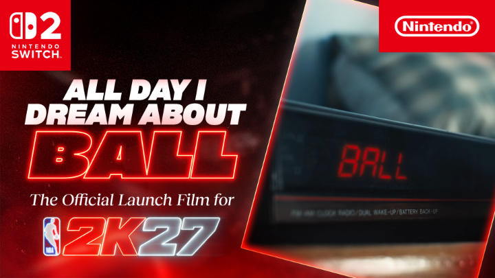 We know ball. Do you? ⛹️ NBA 2K27 drops Sept 4! Wishlist the game now on Nintendo Switch 2: