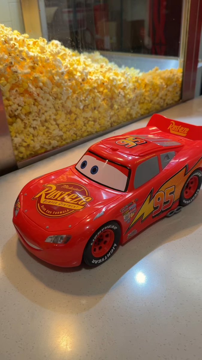 Our Cars 20th Anniversary collectibles are NOW AVAILABLE in theatres! 🏁