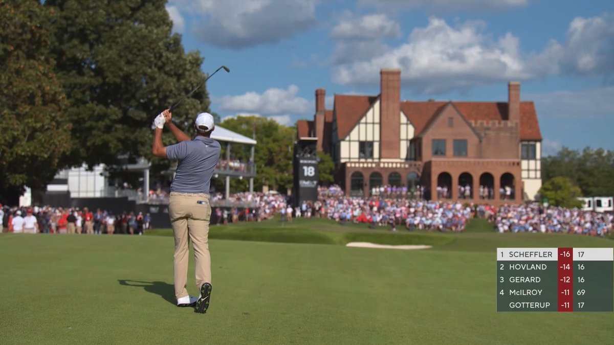 Screw it, every shot of Scottie Scheffler's second TOUR Championship victory 📺