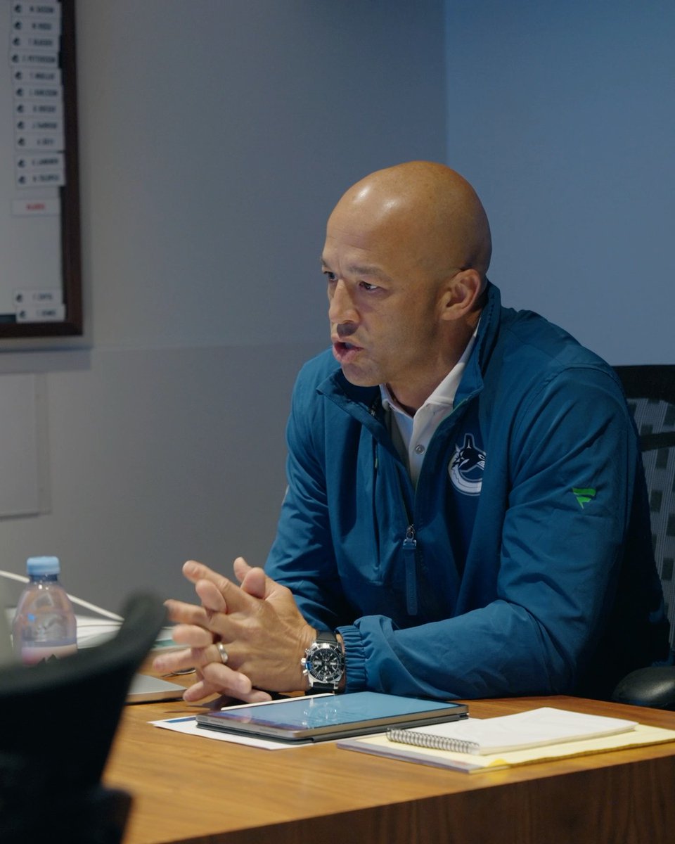 "It's not just about what we do, it's who we are doing it with." With the #Canucks season fast approaching, Manny Malhotra and his staff have began to lay the groundwork, starting at this summer's Coaches Summit.