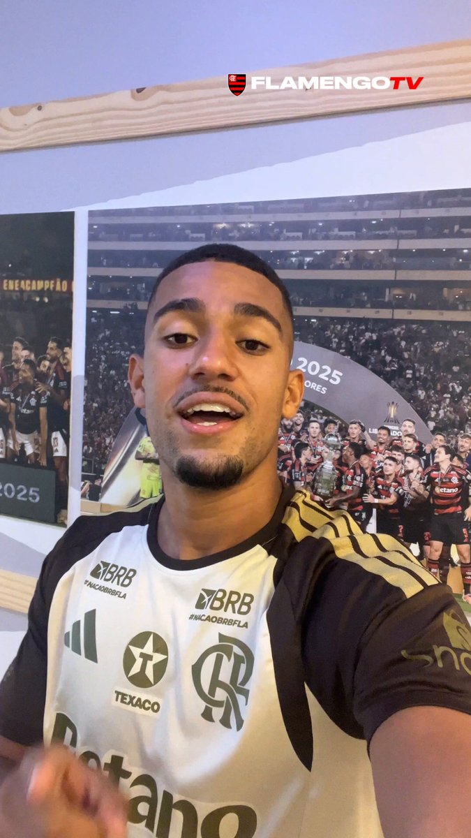 Samuel Lino convocou a Nação! Ele quer o Maraca lotado para Flamengo e Mirassol, na quarta, em mais um confronto importantíssimo! 🎟️ Garanta já o seu em
