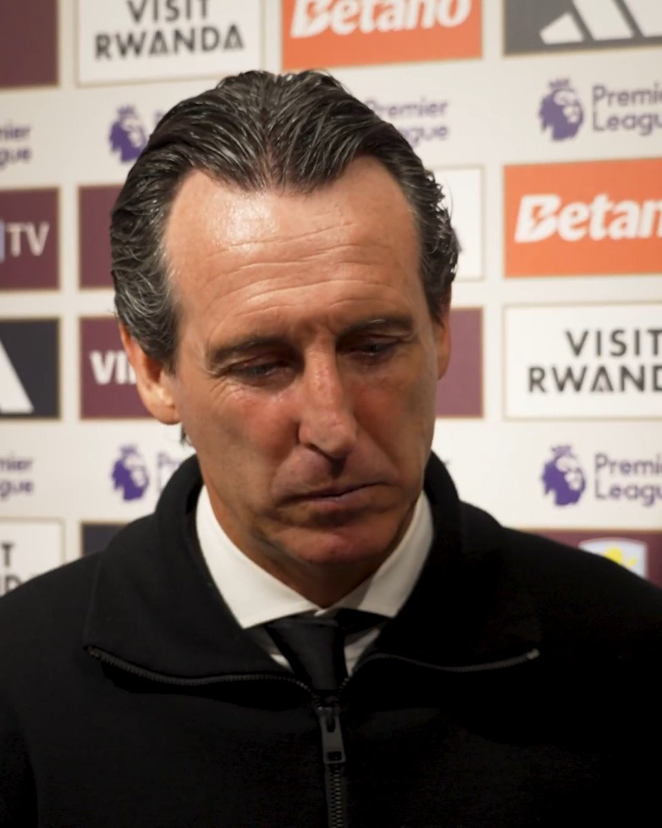 Unai Emery's post-match thoughts 🗣️
